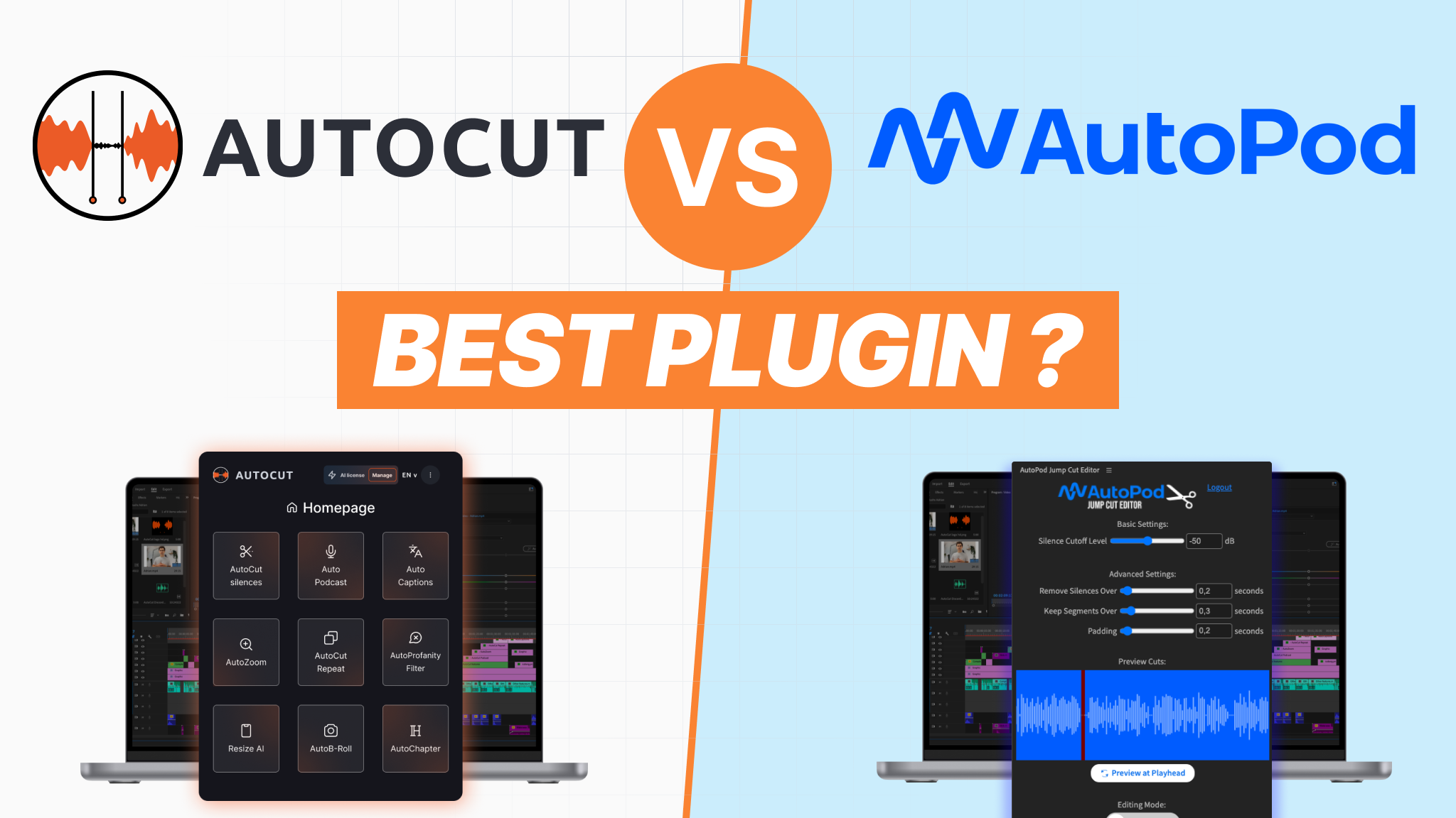 AutoCut vs AutoPod - Uma comparação detalhada - Alternativa