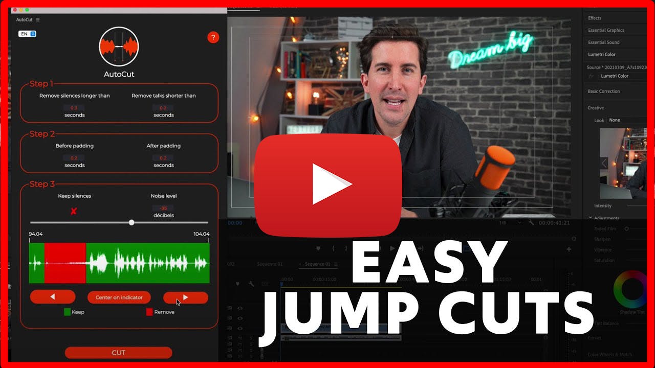 Video Review | Editors Keys | The EASIEST WAY to Jump Cut in Premiere Pro