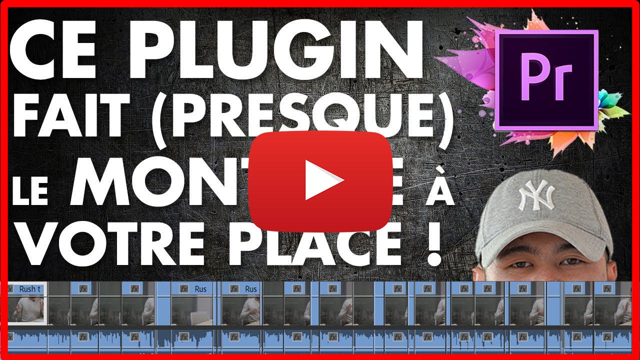 Video French Review | Gautier Veltri & Mathis | Test of AUTOCUT, the extension that will revolutionize the MONTAGE of YouTube videos on Première Pro