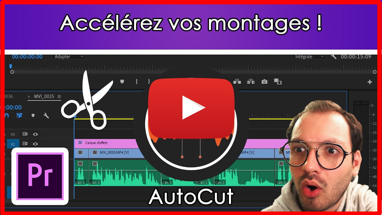 Vidéo Review | Hugo Focus | CUTTER AUTOMATIQUEMENT ses VIDÉOS sur PREMIERE PRO (AutoCut)