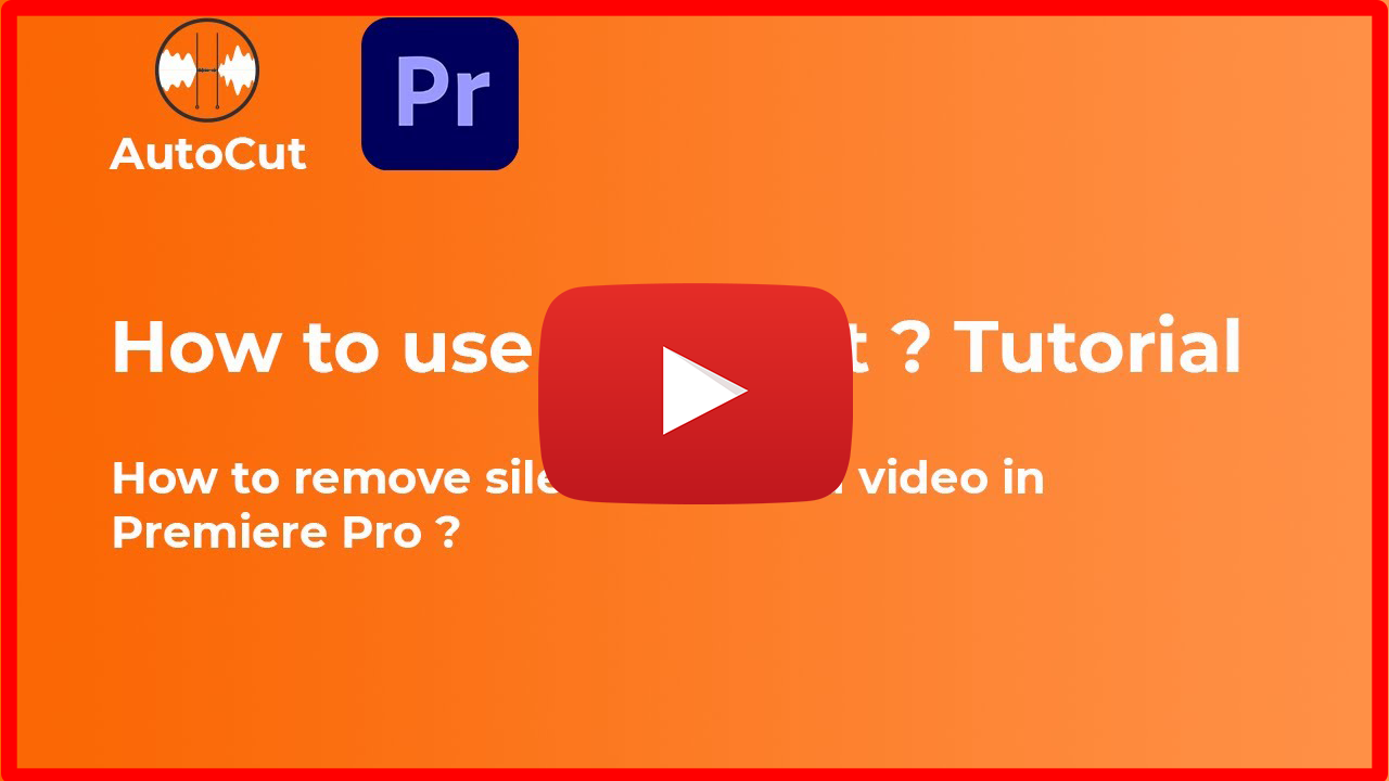 Autocut tutorial - How to use AutoCut to make Jump cuts